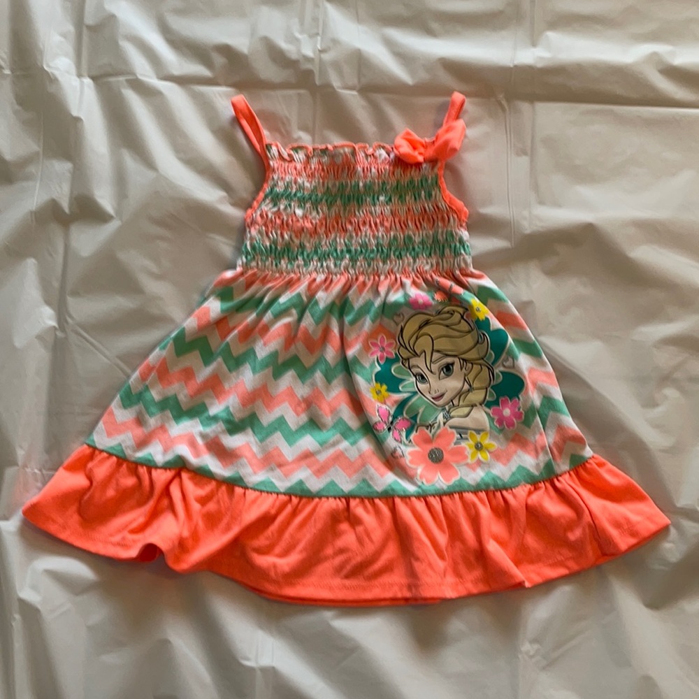 2T Disney Summer dress ELSA
